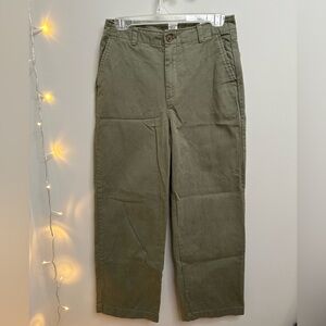 GAP Khaki Flare Pants